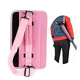 Bolsa de Transporte para Palos de Golf, fácil de Usar y Transportar, Resistente al Desgaste, pequeña y Liviana Bolsa para Palos de Golf Simple y...
