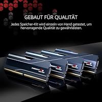 G.SKILL Trident F5-6000J2836G16GX2-TZ5NR Z5 Neo RGB Serie DDR5 RAM (AMD Expo) 32 GB (2 x 16 GB) 6000 MT/s CL28-36-36-96 1,40 V Desktop-Computerspeicher U-DIMM Mattschwarz – Ansicht 5
