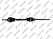 Produktbild GSP 250391 Antriebswelle