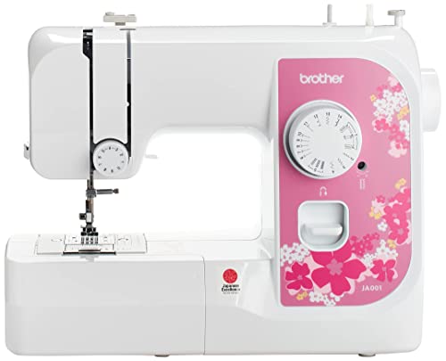 Brother Ja001 Sewing Machine | 14 Built-In Stitches | 4-Step Buttonhole, min 2 yrs warranty