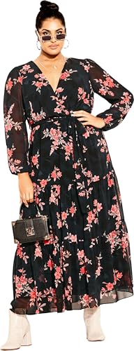 Image of City Chic Women's Maxi Dress - Alicia
