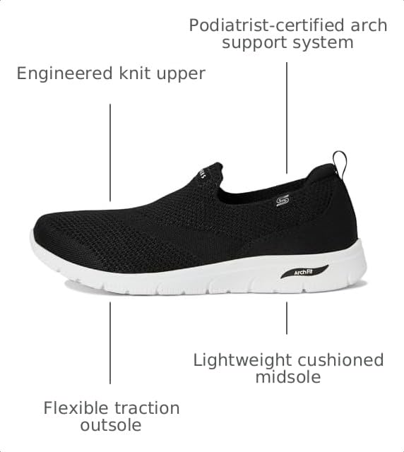 Image of Skechers Arch Fit Refine 2.0 Cascade