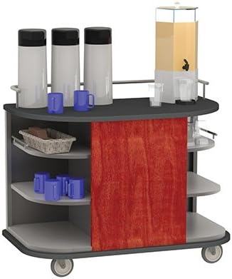 Hydration Cart Self-Serve Stainless Steel