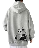 [ｂｌｕｅｆｅｅｌ] パーカー メンズ 長袖 秋 無地 プルオーバー オシャレ 耐摩耗 肌に優しい デイリー Light Gray-3XL