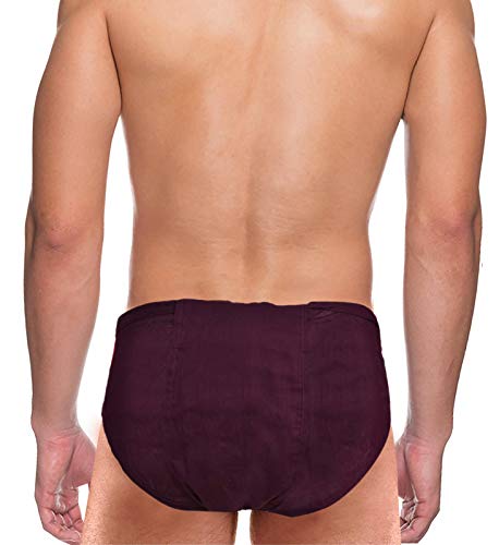 Image of Cotton Men's Langot for Kushti | Ideal Gym Running Yoga Supporter for Physical Activities - Multicolor (Free Size) (Pack of 2)