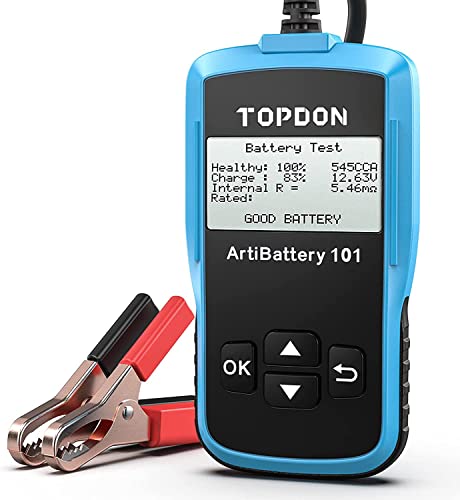 TOPDON AB101 Car Battery Tester TOPDON AB101 Car Battery Tester