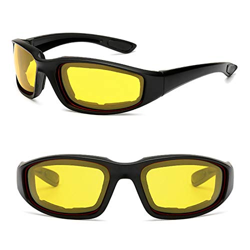 Peciees 4Pcs Motorcycle Riding Glasses Bicycle Sunglasses Goggles For Outdoors #TOP7