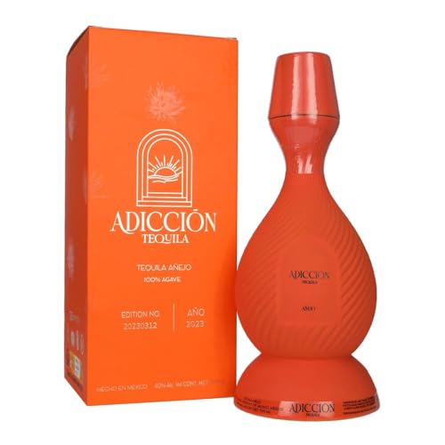 Adiccion Tequila Anejo + GP 0,7L (40% Vol.)