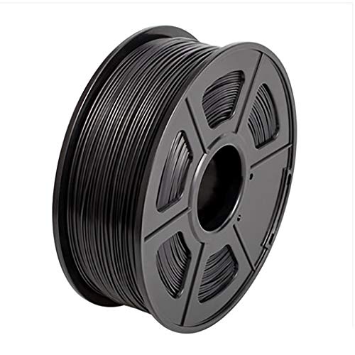 Filamento ABS 1.75 mm 1 kg Negro para Impresora 3D - Fernando Cortés