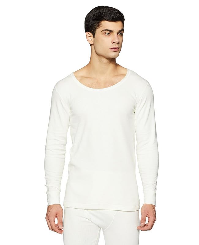 Men's Thermal Upper | Stretchable Inner Wear | Winter Wear Round Neck Regular Fit | Machine Washable-image-22