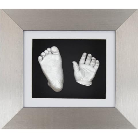 BabyRice Baby Casting Kit with 3D Display Frame Cover