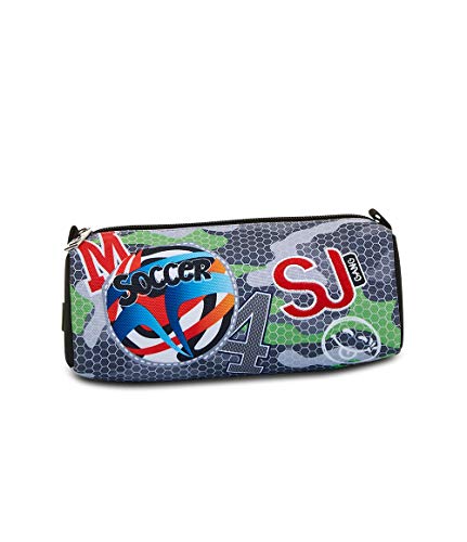 Sj Gang Portapenne Scuola Sj Gang - Sport Boy - Bambino - 2