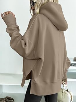 Trendy Queen Oversized Sweatshirt For Women Crewneck Fall Fashion