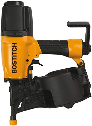 BOSTITCH Coil Siding Nailer, 15-Degree 