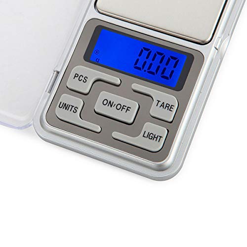 Mini Balança Digital Eletrônica De Precisão De 0.01 A 500g