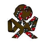 African Hair Bonnet Turbans Head Scarf Head Wraps for Women Sleeping (Color_9)