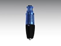 Phaetus Rapido Plus Hotend 2_350° HF- Blue [Phaetus- Rapido- Plus- Hotend2- HF- Blue]