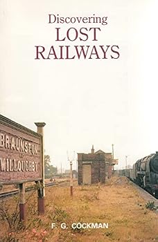 Paperback Discovering lost railways Book