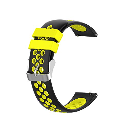 Correa de repuesto silicona 5 piezas para TicWatch GTH miniatura 3