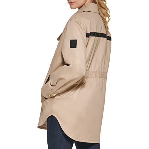 KARL LAGERFELD womens Karl Lagerfeld Paris Women's Lightweight Softshell Jacket4