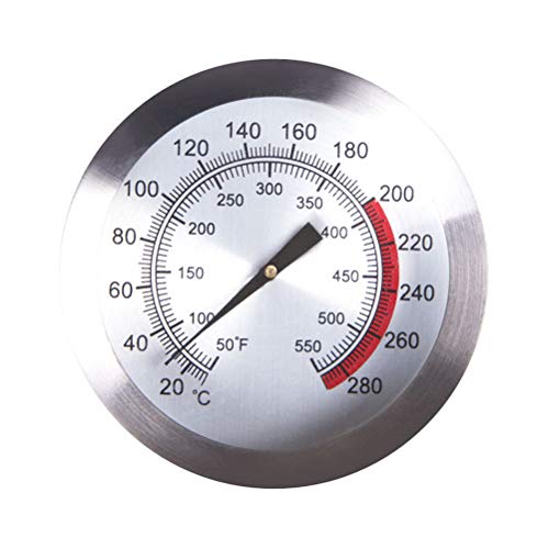 Sonda De Temperatura De Metal De Aço Inoxidável De 23 Cm De Comprimento, Mesa De Leitura De Temperat