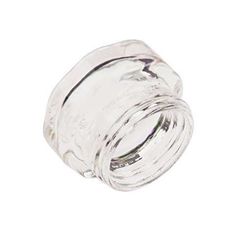 Lamp Bulb Glass Cover Screw in Lens Compatible with Hotpoint Cookers & Ovens