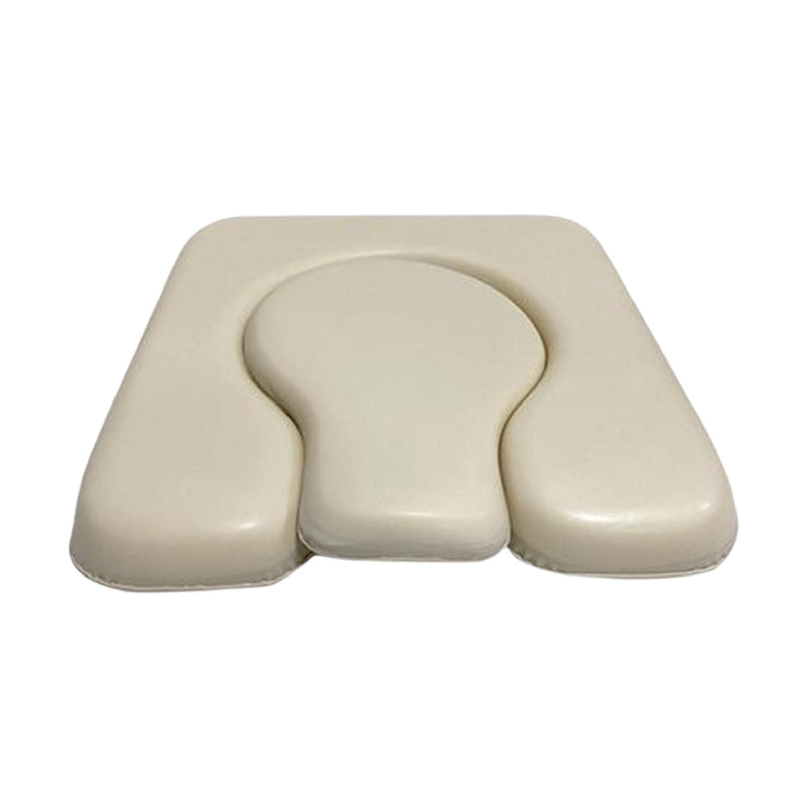 Colcolo Cojín de Asiento de Inodoro Cojín de Asiento de Inodoro Extraíble Suave para Silla discapacitada