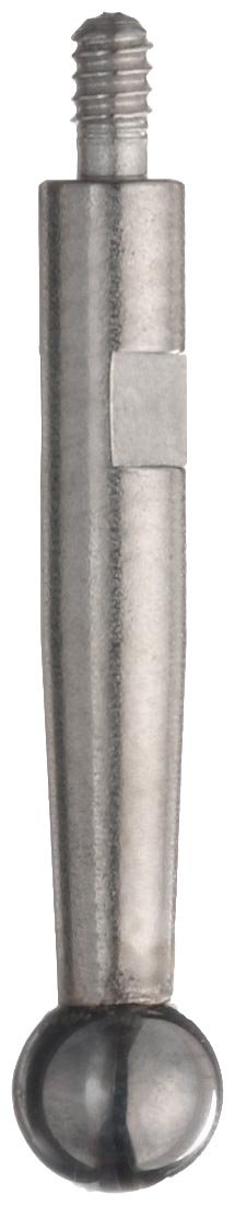 TESA Brown & Sharpe 599-7030-80 Carbide Ball Contact Point for Bestest Dial Test Indicators, 0.080" Tip Diameter x 1/2" Length, M1.4 x 0.3 Thread