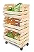 GEMÜSESTAND HOLZREGAL FÜR OBST UND GEMÜSE HOLZKISTE REGAL AUS HOLZ