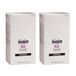 GOJO PRO TDX Antibacterial Lotion Soap, Floral Scent 2ct x 5000mL - 7520-02