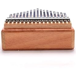 Générique Mini Finger Kalimba Thumb Piano Le Piano à Pouce Kalimba à 17 Touches avec Sac à marteaux est Parfait for Les… - Les Beatles, Paul McCartney, John Lennon, RIngo Starr, George Harrison Générique Mini Finger Kalimba Thumb Piano Le Piano à Pouce Kalimba à 17 Touches avec Sac à marteaux est Parfait for Les… – Image 6