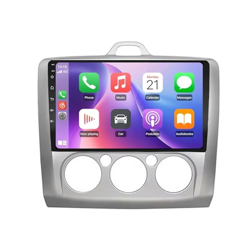 Comandos al volante y Mirror Link en radio para Ford Focus: mantén tus apps seguras al conducir