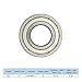 Skweawert R2ZZ 10 PCS Deep Groove Ball Bearing ID 1/8