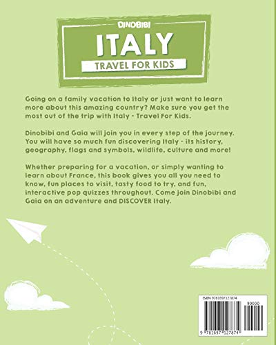 Italy: Travel For Kids: The Fun Way To Discover Italy (Travel Guide For Kids) #TOP1