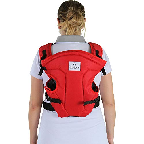 Canguru Balbi - Vermelho Cinza - Galzerano