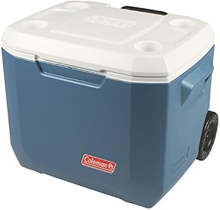 Coleman Portable Cooler with Wheels | Xtreme Wheeled Cooler, 50-Quart