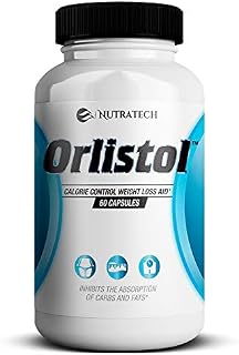 Nutratech Orlistol - Carb and Fat Blocker Weight Loss Aid and Diet Pill