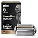 Braun Original Series 9 PRO+ Electric Shaver Replacement Head, 96M - Get Back 100% Performance, Compatible with Series 9 Shavers, Made in Germany