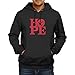 Produktbild NERDO Herren Hope X Kapuzenpullover, Schwarz, S