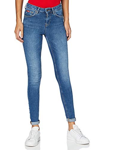 Image of Lee Cooper Women's Pearl Skinny Fit Jeans, Blue, Standard