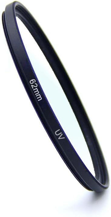 62mm HD UV Filter for Nikkor Z 50-250mm Lens for Z50II Z50-1PC