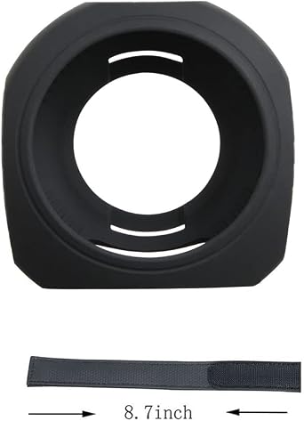 Hermitshell Silicone Carrying Case Replacement for JBL Clip 3 (Black)