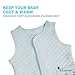 Minicoco Baby Girl Vest- Cotton Warm, Breathable, Soft & Lightweight Baby Vest for Spring Fall Clothes 0-24M