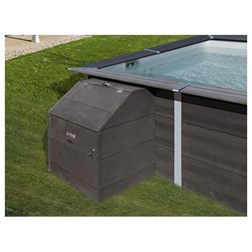 Gre Local Técnico De Filtración Para Picinas Composite De 96 Cm Trcp96