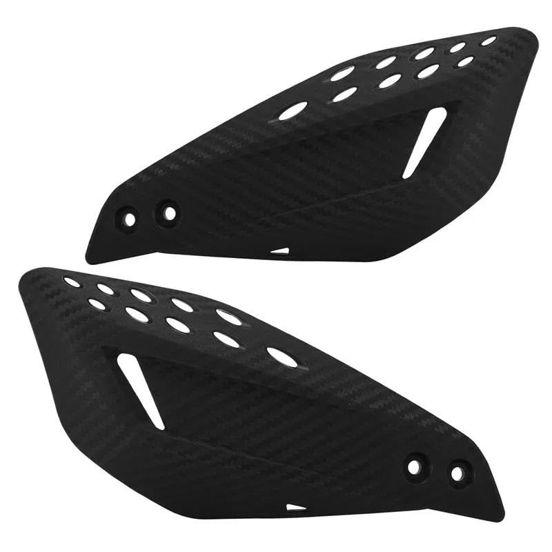 Protège-mains pour moto Serow anti-vibrations et projections