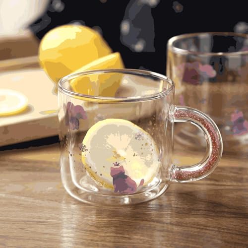 Vaso doble capa con asa y tapa 300 ml miniatura 4