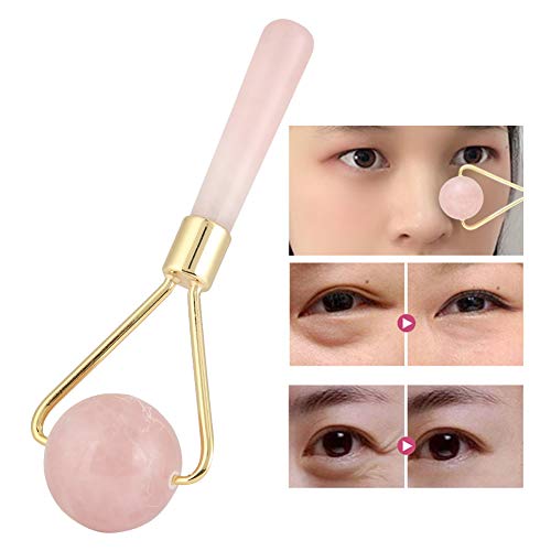 Rolo de Jade, Rolo de Massagem Facial, Ferramenta Anti-rugas para Ginástica de Pele Portátil Face Ti