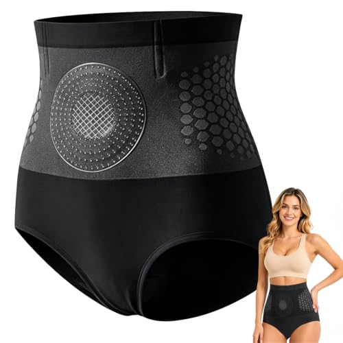 HocoWariy Seamless Moringa and Berberine Shaping Shorts for Women, 4-in-1 Micro Tummy Control Support Compression Shorts for Daily Layering (Black, X-Large)