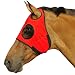 Intrepid International Can't See Back Quarter Cup Blinker Hood, Red