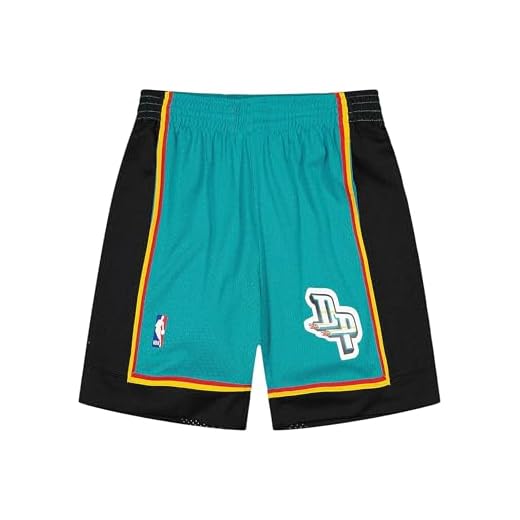 Mitchell & Ness NBA Swingman Shorts Pistons 98